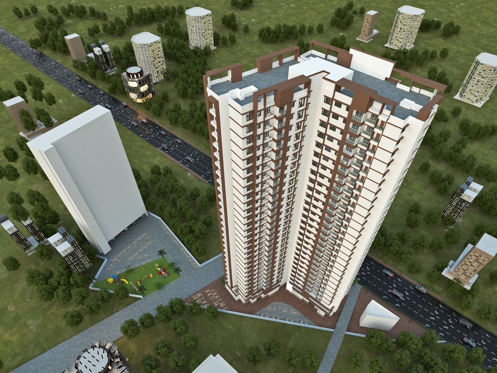 SB Tower Kalyan Shil Road Dombivli.jpg
